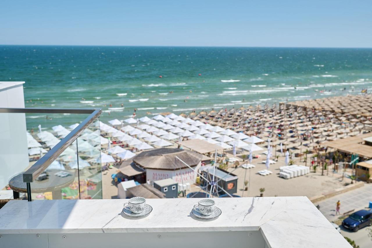 Wave N' Sea Apartment In Infinity Beach Resort - Parking Mamaia Exterior photo